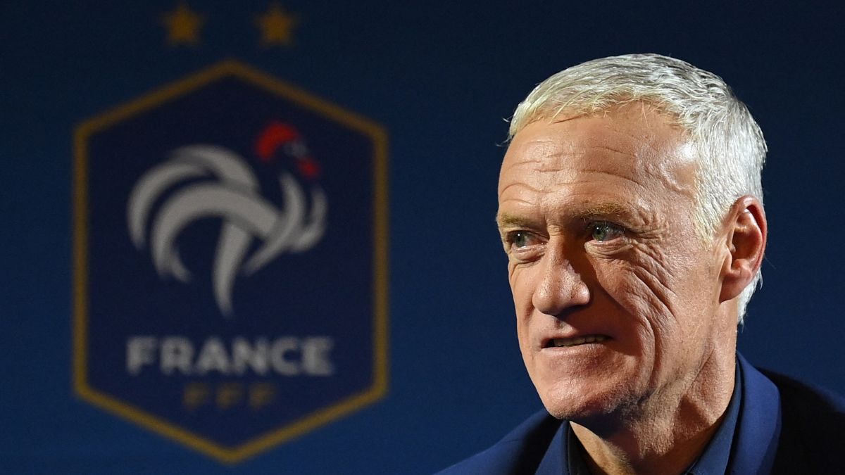 ¡Armada! Francia ya está lista para el Mundial de Qatar 2022 Didier Deschamps