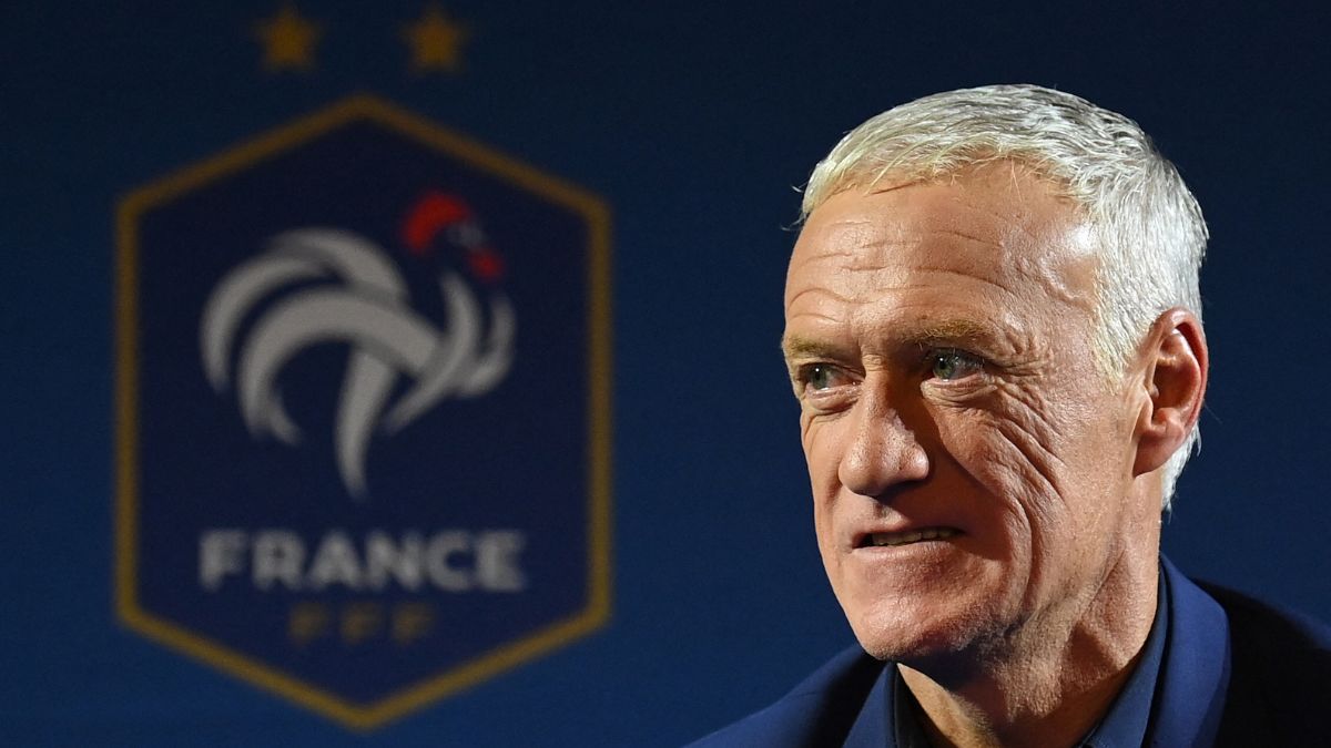 Didier Deschamps criticó a Karim Benzema