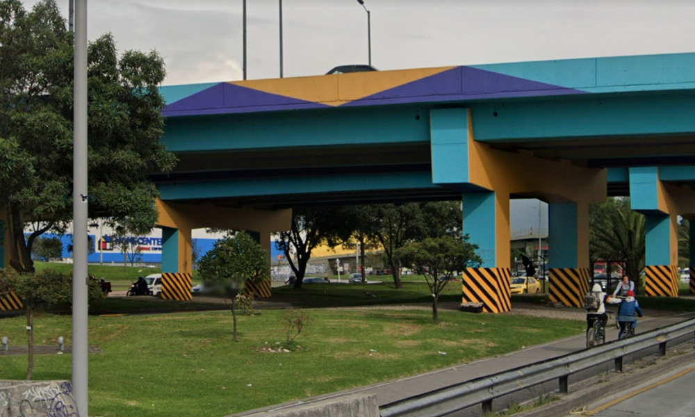 Accidente por carro fantasma en Calle 26