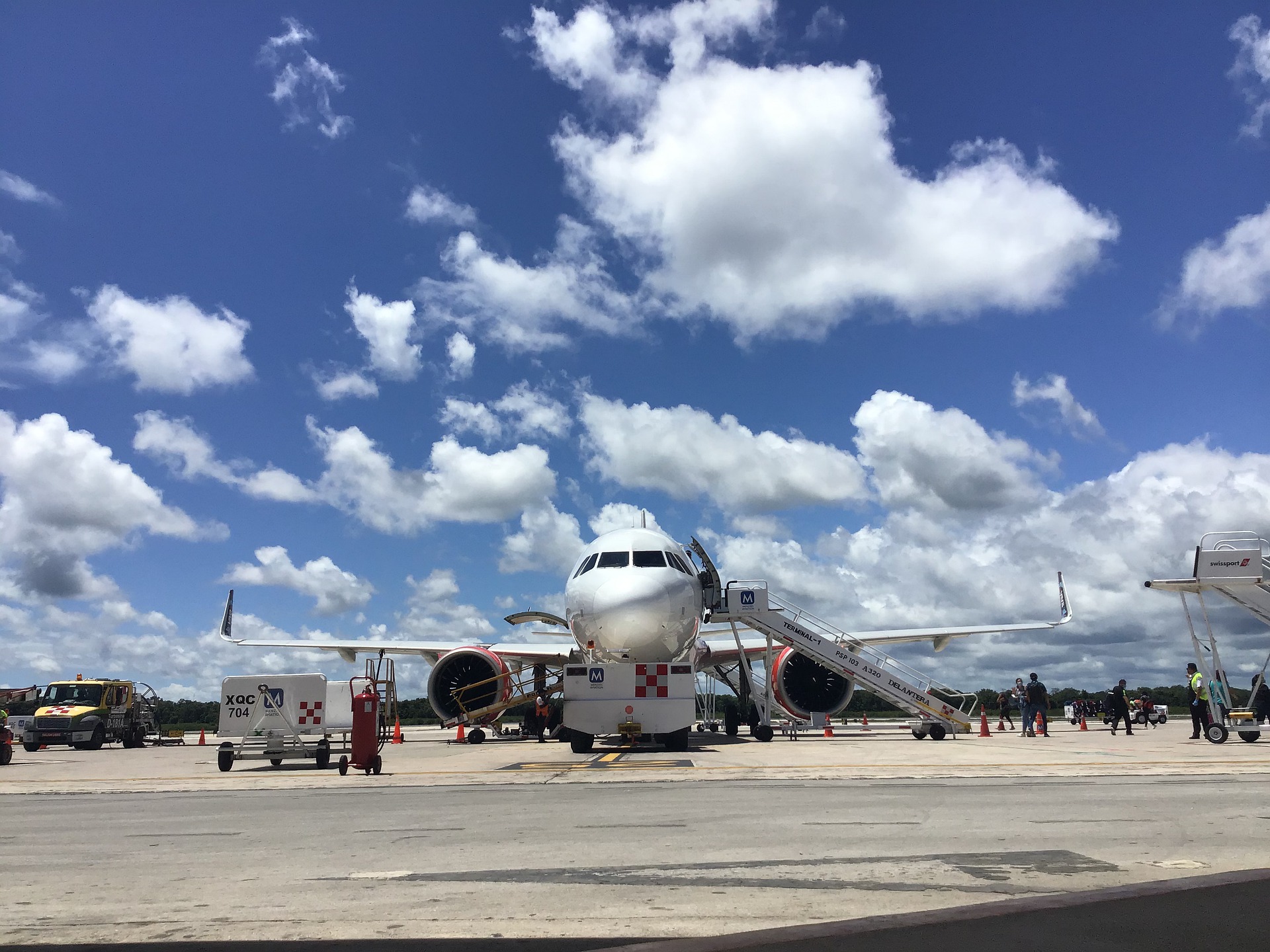 Aeropuerto de Cancún (México)