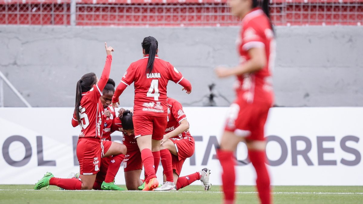 América de Cali tampoco pudo dar el paso final en la Copa Libertadores femenina