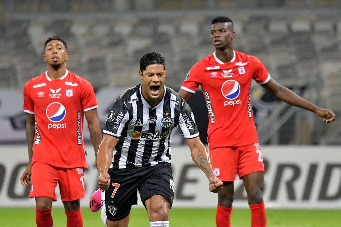 América derrota Atlético Mineiro