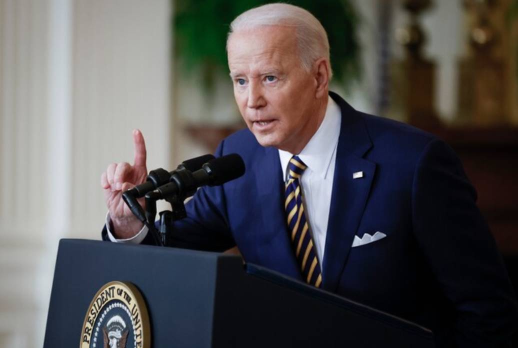 Apoyo de Joe Biden a Ucrania