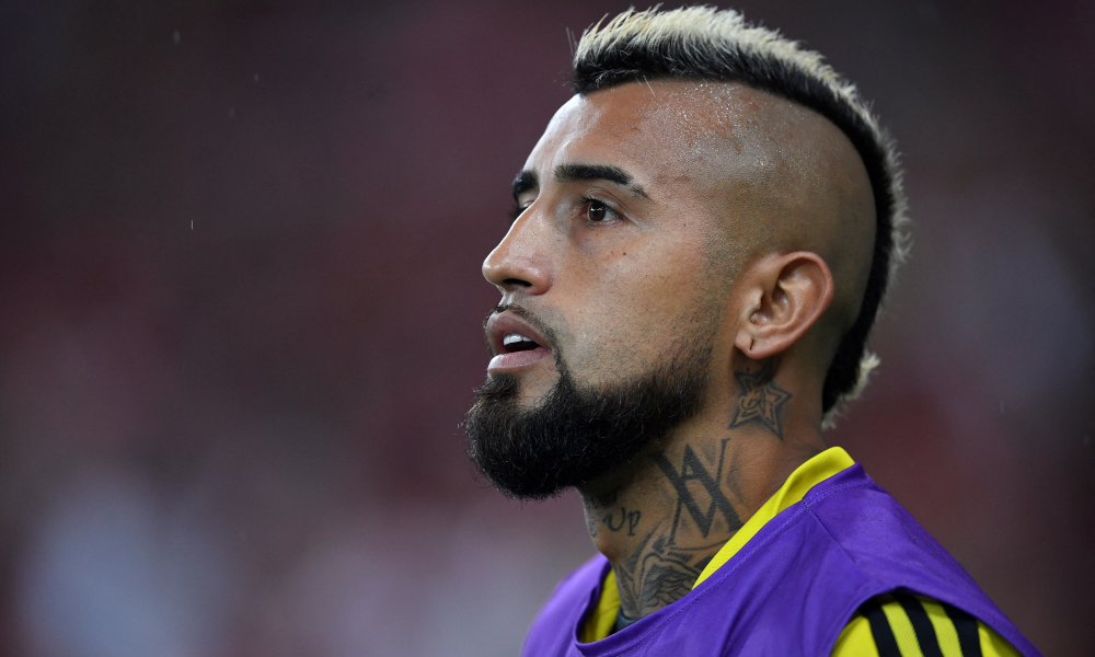 Arturo Vidal, futbolista chileno