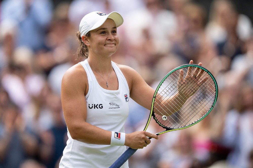 Ashleigh Barty.