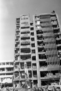 33 años del atentado contra el edificio del DAS