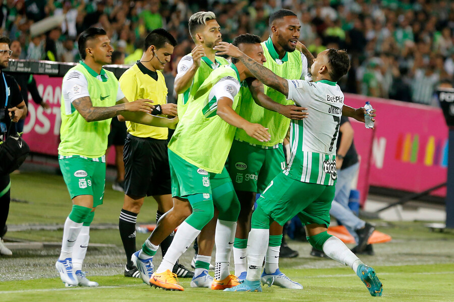 Atlético Nacional campeón de la Liga Bet Play. Foto Colprensa