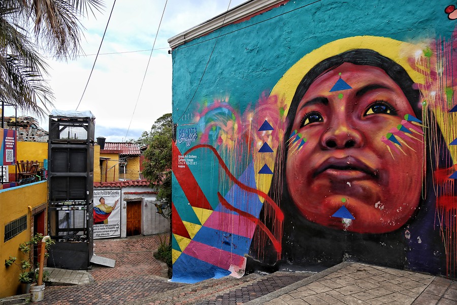 Barrio La Candelaria