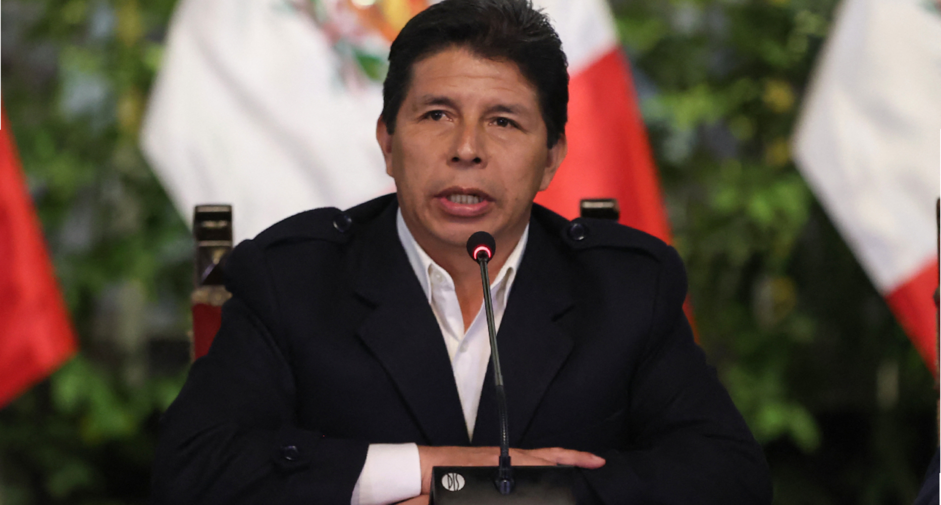 Pedro Castillo, Presidente de Perú