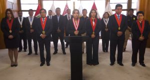 Ministerio público de Perú acusación presidente de Perú Pedro Castillo 