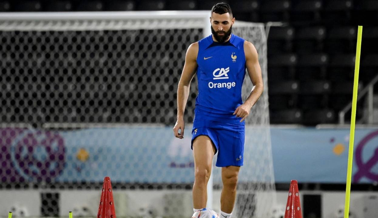 Benzema sufre lesión y queda fuera del Mundial