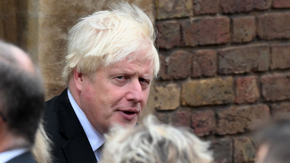 Boris Johnson suena para volver a ser primer ministro británico