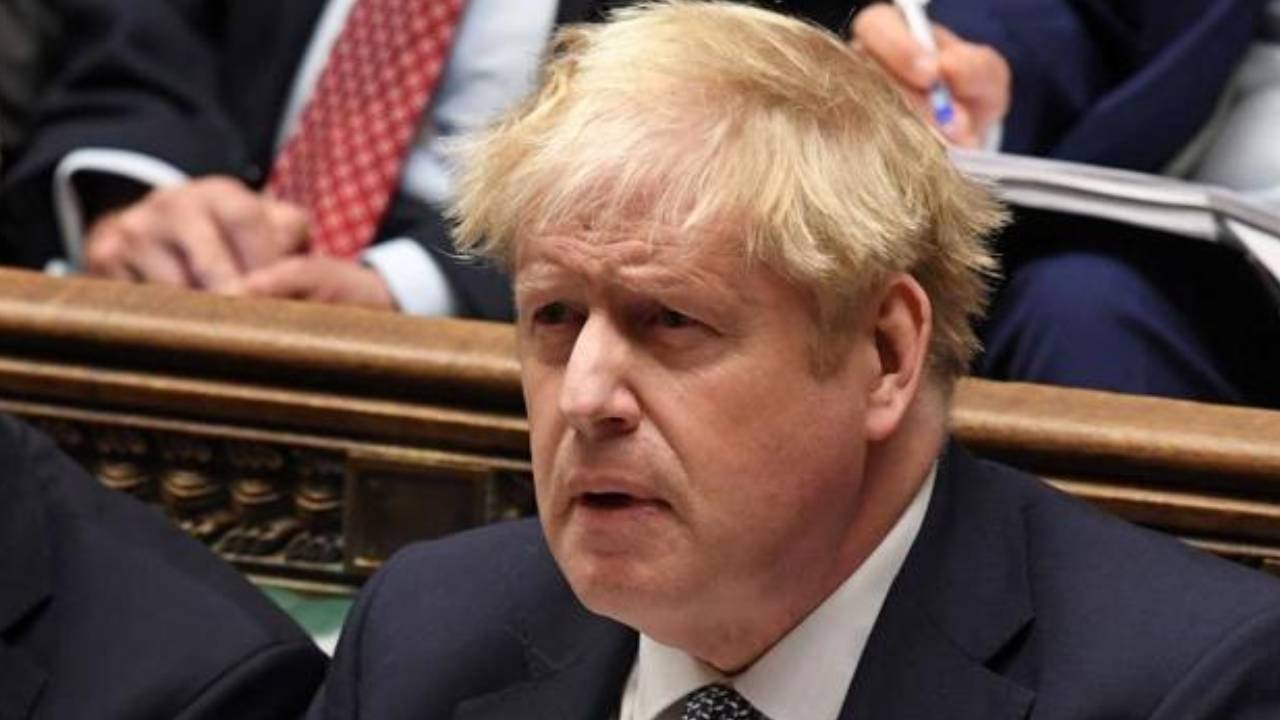 Boris Johnson informe sobre fiestas ilegales