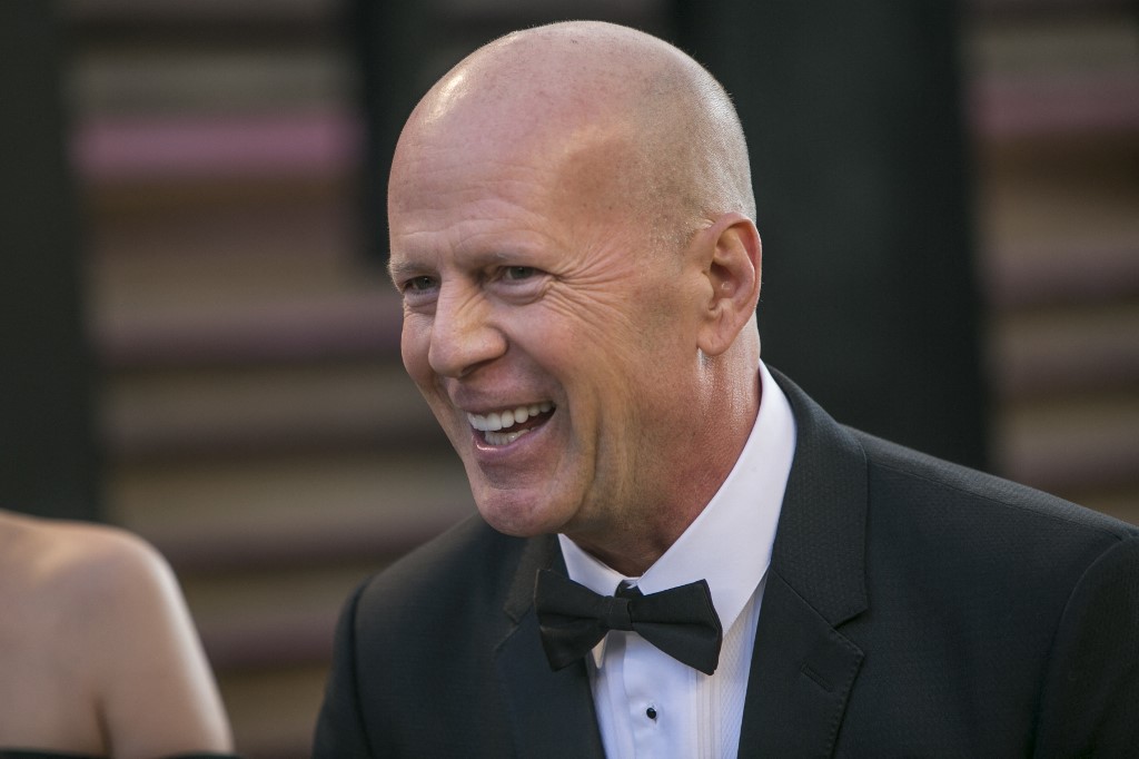 Bruce Willis AFP