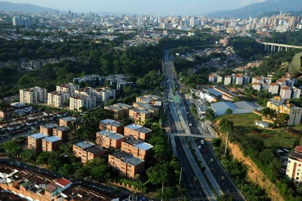 Panorámica de Bucaramanga
