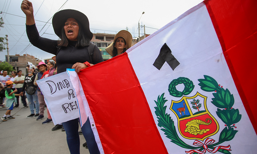 CIDH llega a Perú en medio de protestas Lima