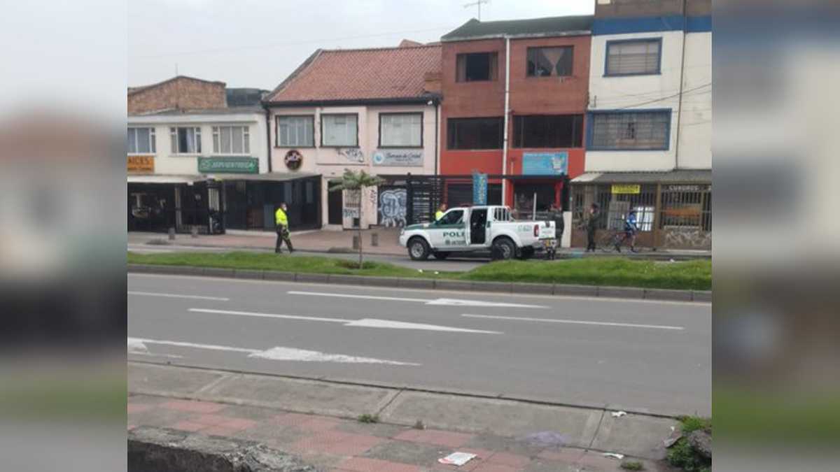 ¡Falsa alarma! Por posible presencia de explosivos en una de maleta en la Calle 63