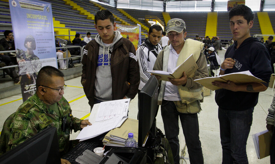 Jornadas especiales libreta militar