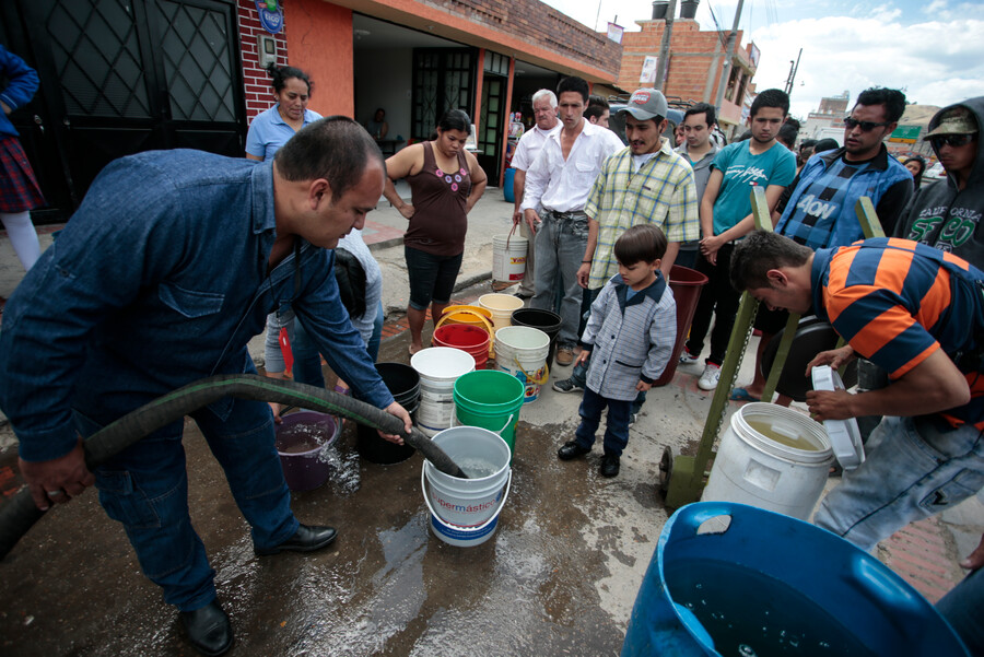 cortes de agua hoy fontibon