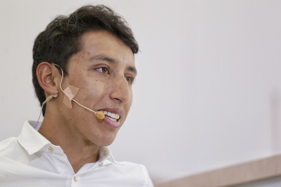 Egan Bernal se va con toda contra Gustavo Petro