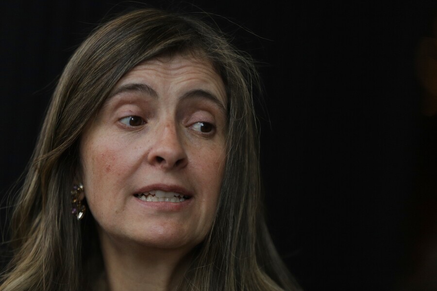 En la foto: Paloma Valencia. (Colprensa - Álvaro Tavera )