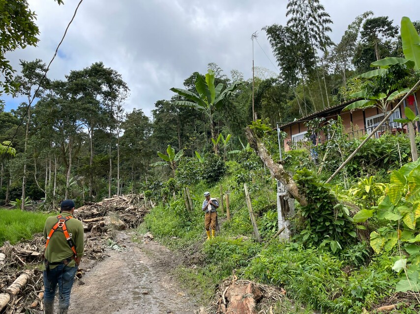 Calamidad pública en Cundinamarca por lluvias