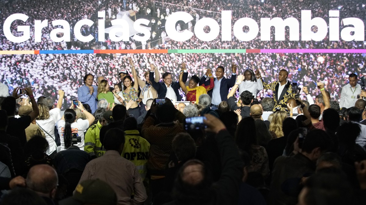 Camino de Gustavo Petro Presidencia empalme