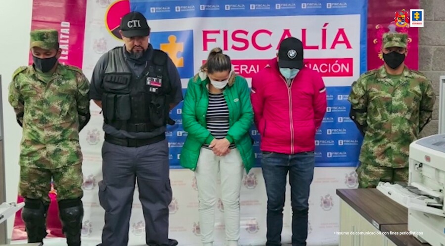 Capturado tráfico de armas en Bogotá Foto Colprensa