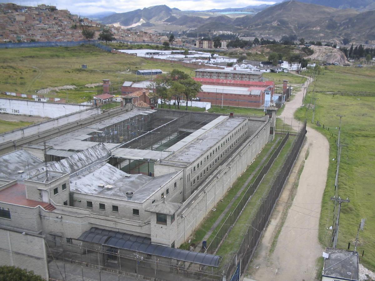 Cárcel La Picota donde operan guardias del Inpec