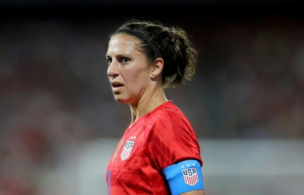 Carli Lloyd Estados Unidos