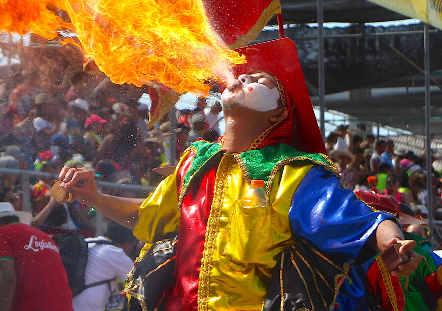 Carnaval de Barranquilla foto Colprensa