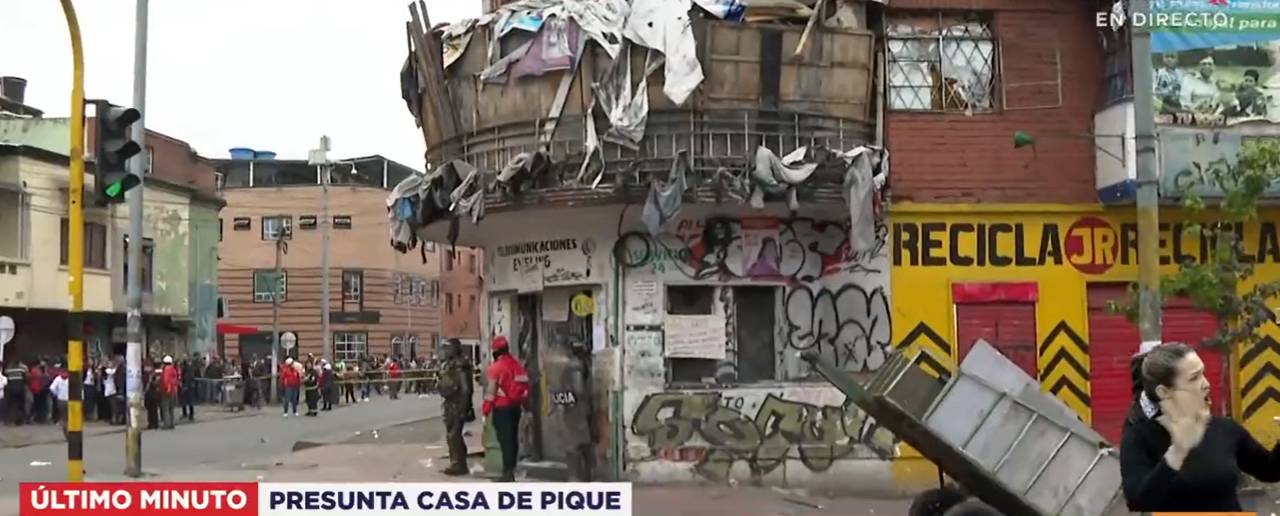 Casa demolida en Santa Fe