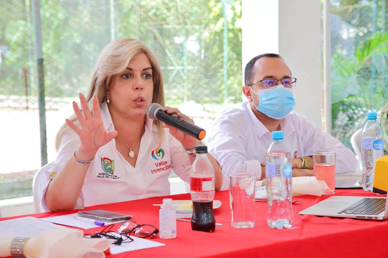 Clara Luz Roldán Gobernación Valle del Cauca