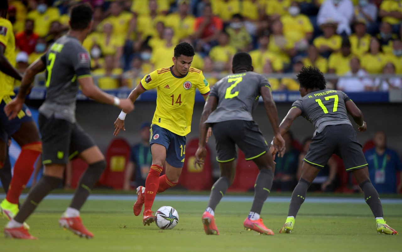 colombia ecuador eliminatorias