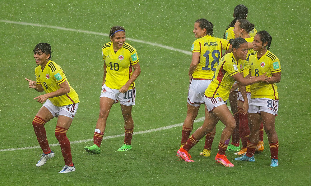 Colombia - Tanzania Mundial Femenino Sub-17