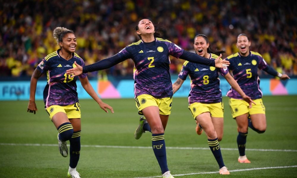Kolumbianische Frauen-Nationalmannschaft gegen Deutschland: Torvideo Kolumbianische Frauen-Nationalmannschaft gegen Deutschland: Torvideo
