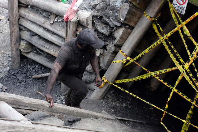 Mineros en Zulia