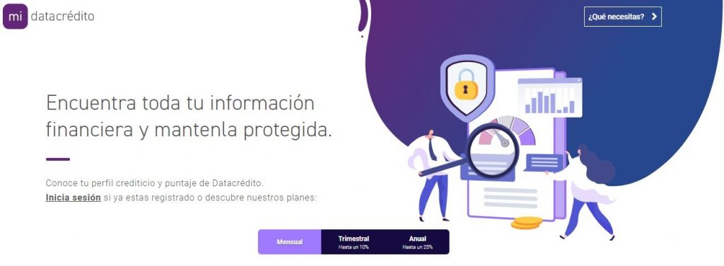 Cómo saber si estás reportado en Datacrédito