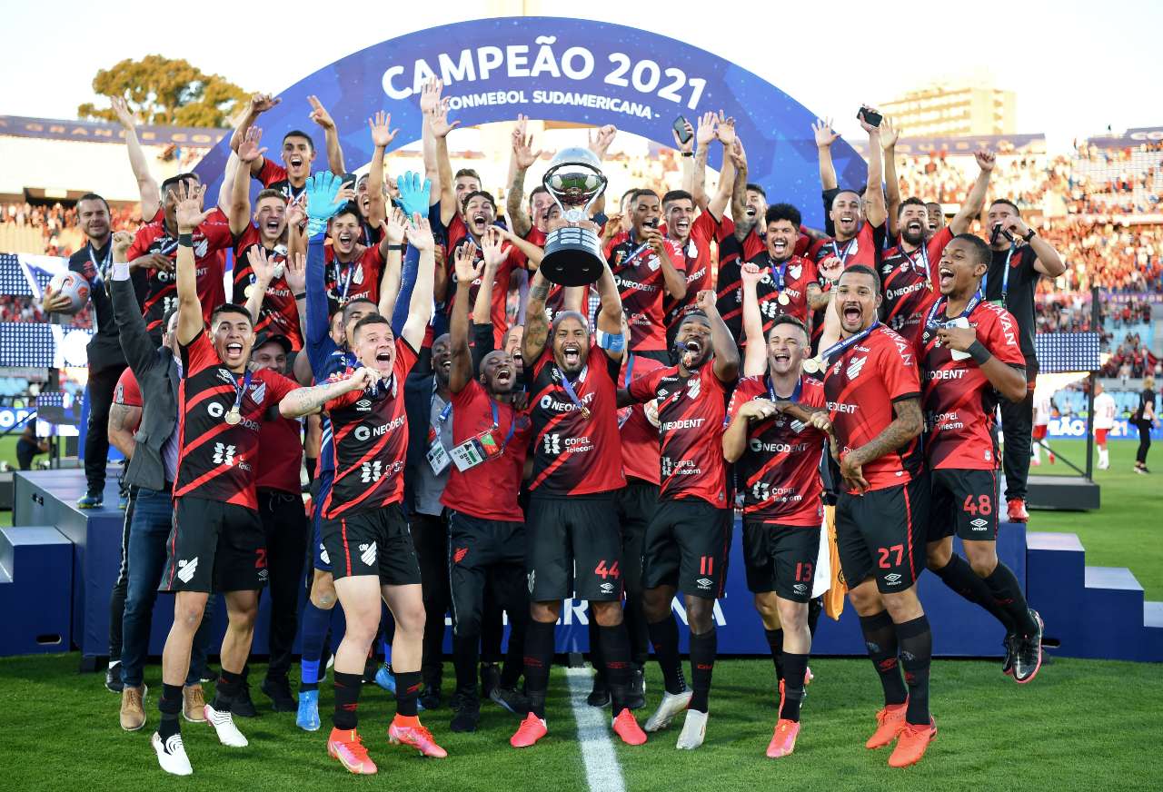 atletico paranaense campeon copa sudamericana