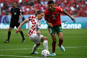 Mundial Catar 2022: empate de Croacia - Marruecos