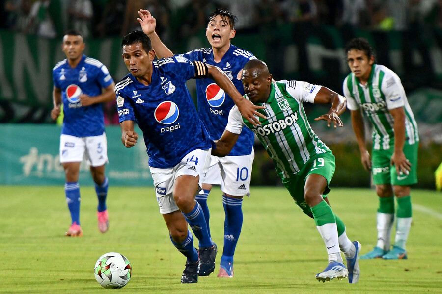 Cuadrangulares Millonarios Vs Nacional foto Colprensa