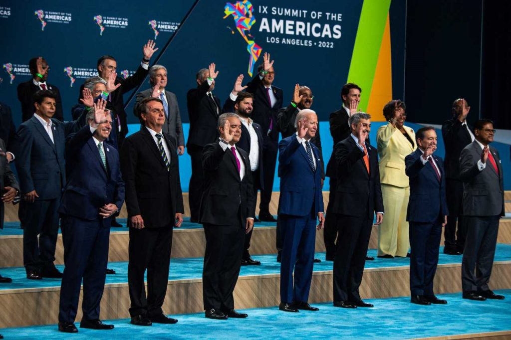 Cumbre de las Américas Foto Colprensa