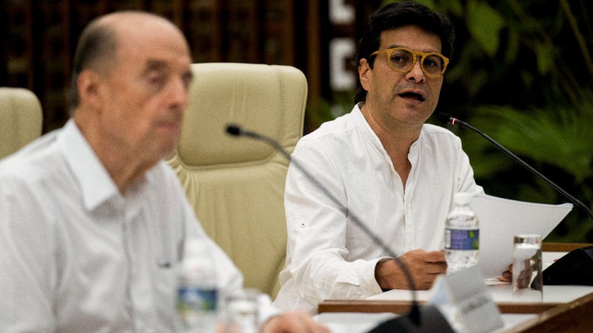 Danilo Rueda pruebas entrampamiento Santrich