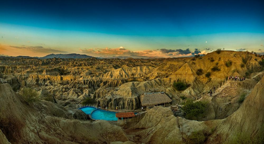 Desierto de La Tatacoa lugares turísticos colombia