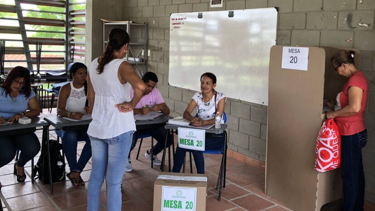 Elecciones en Atlántico