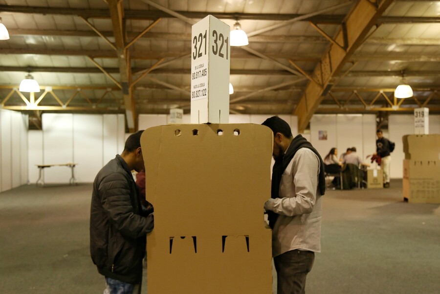 Elecciones en Colombia foto Colprensa