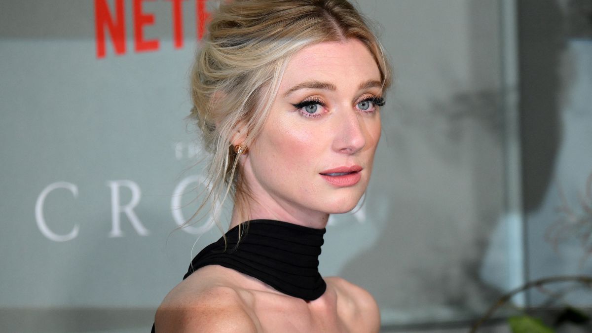 Elizabeth Debicki the crown