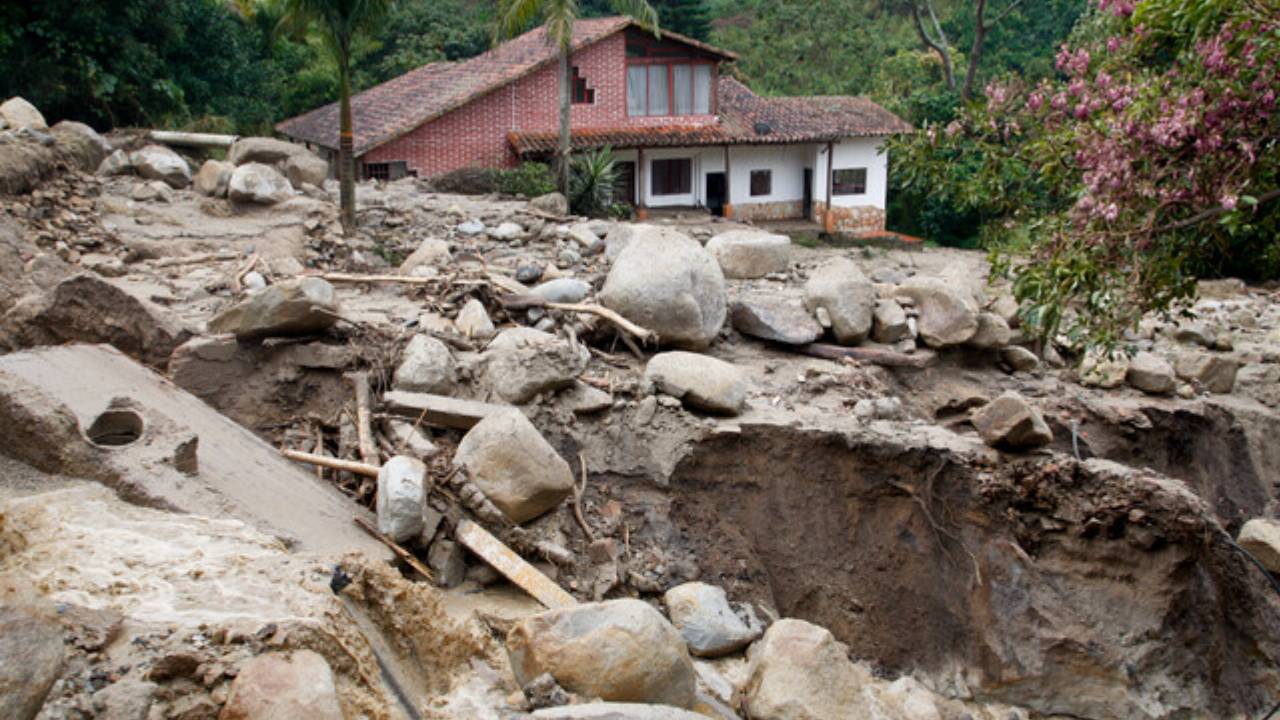 Avalancha en Santander