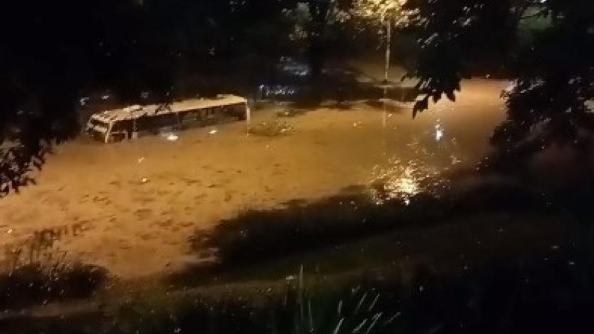 Medellín fuertes lluvias