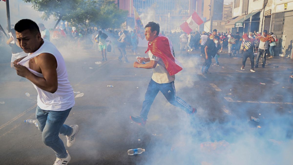 En Lima se centran las manifestaciones que piden la renuncia de Dina Boluarte